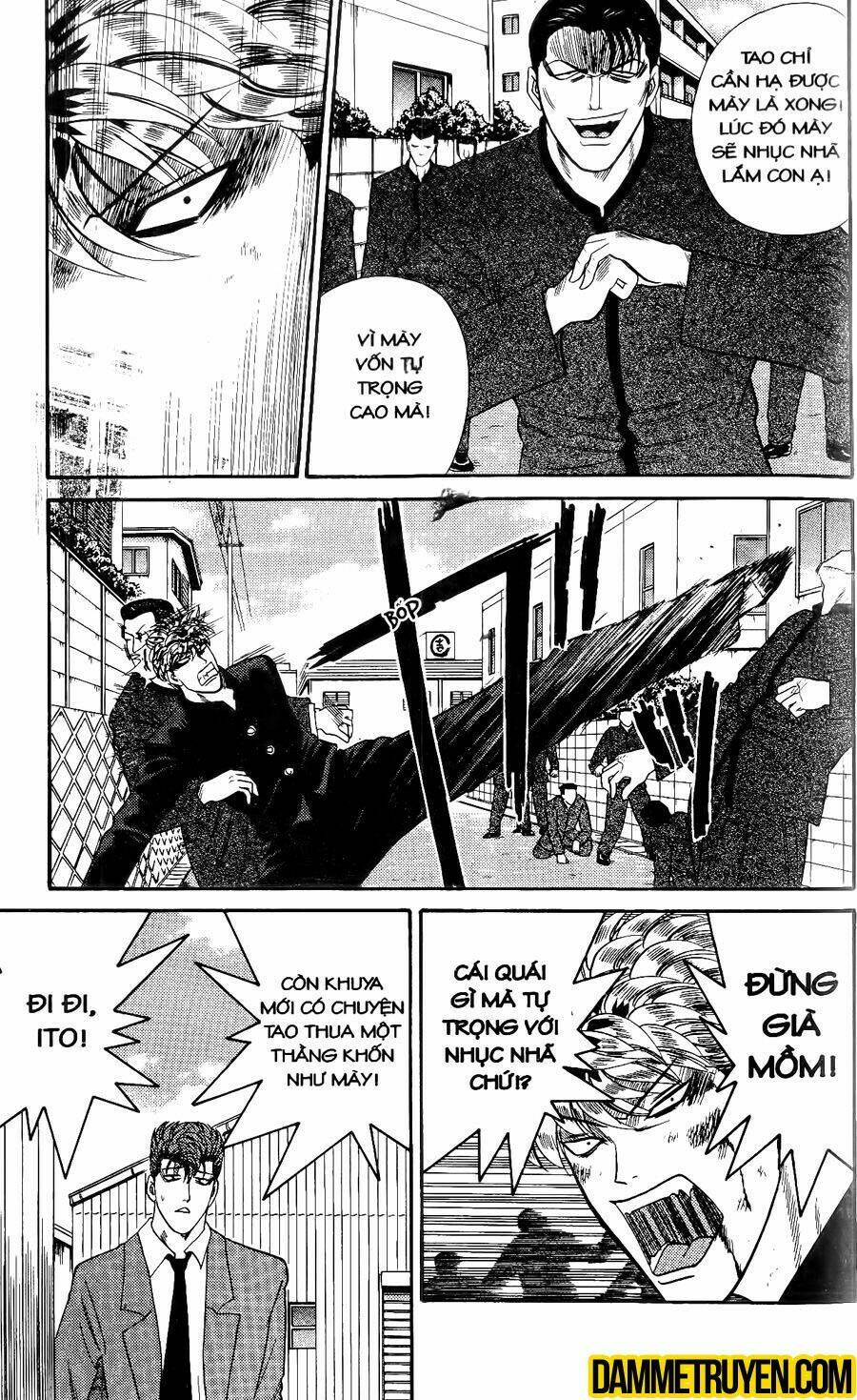 kyou kara ore wa - cặp bài trùng chapter 359 - Trang 2