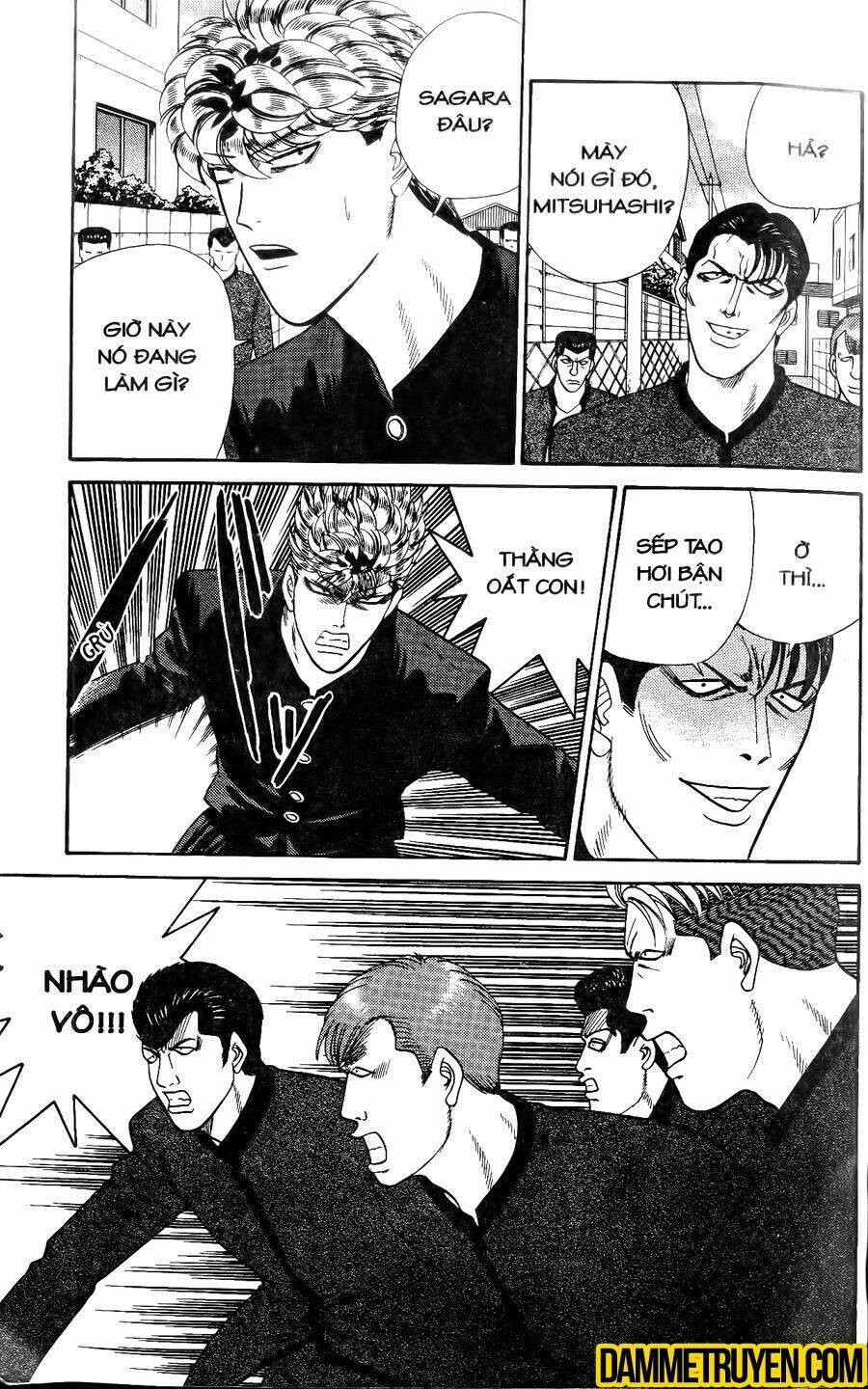 kyou kara ore wa - cặp bài trùng chapter 359 - Trang 2