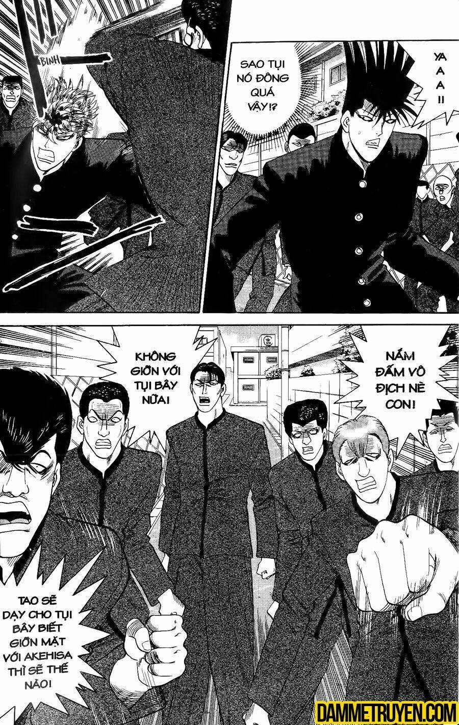 kyou kara ore wa - cặp bài trùng chapter 359 - Trang 2