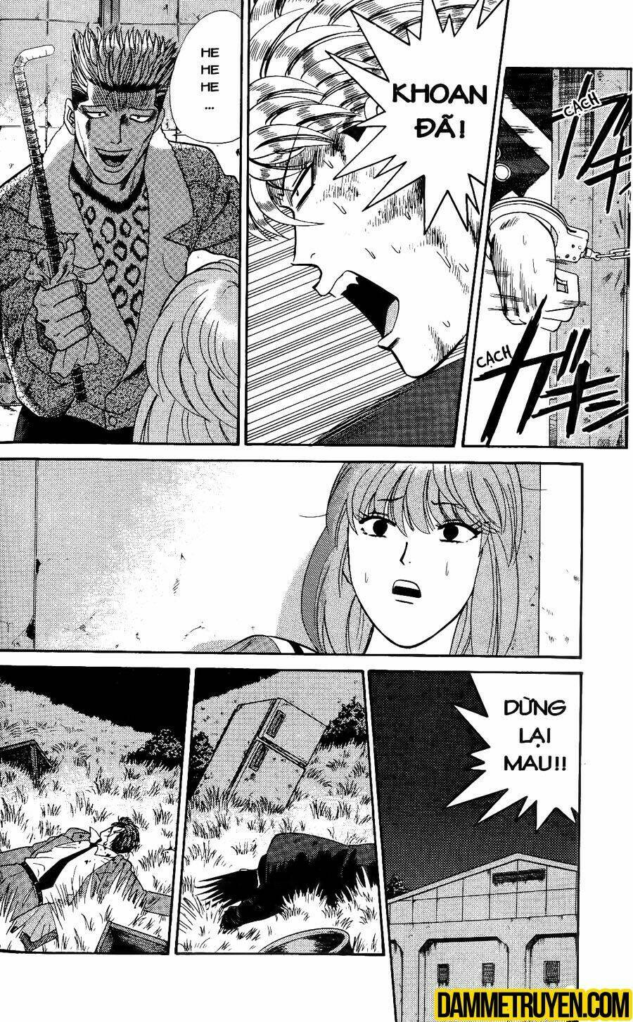 kyou kara ore wa - cặp bài trùng chapter 361 - Trang 2