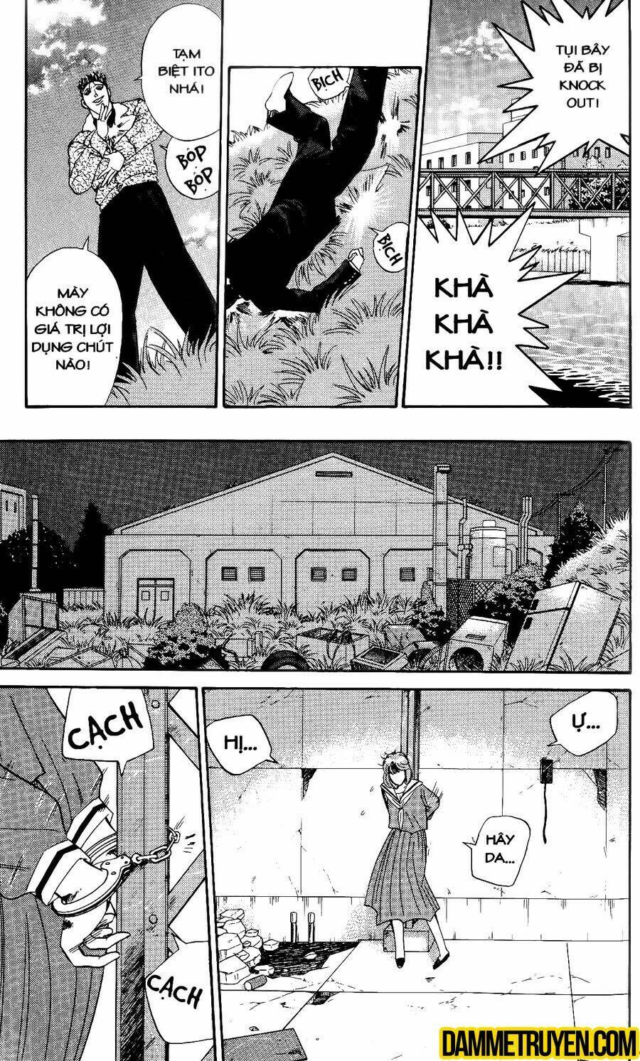 kyou kara ore wa - cặp bài trùng chapter 361 - Trang 2