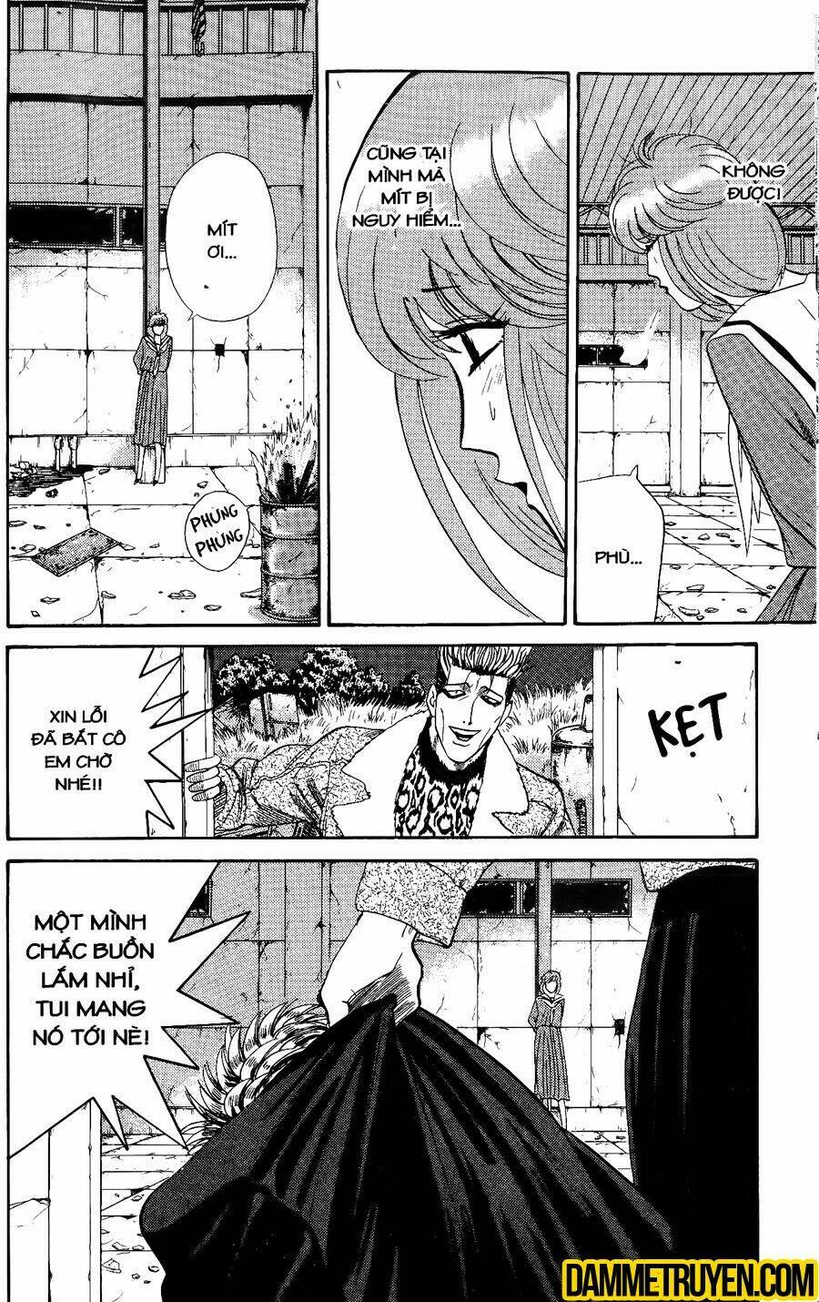 kyou kara ore wa - cặp bài trùng chapter 361 - Trang 2