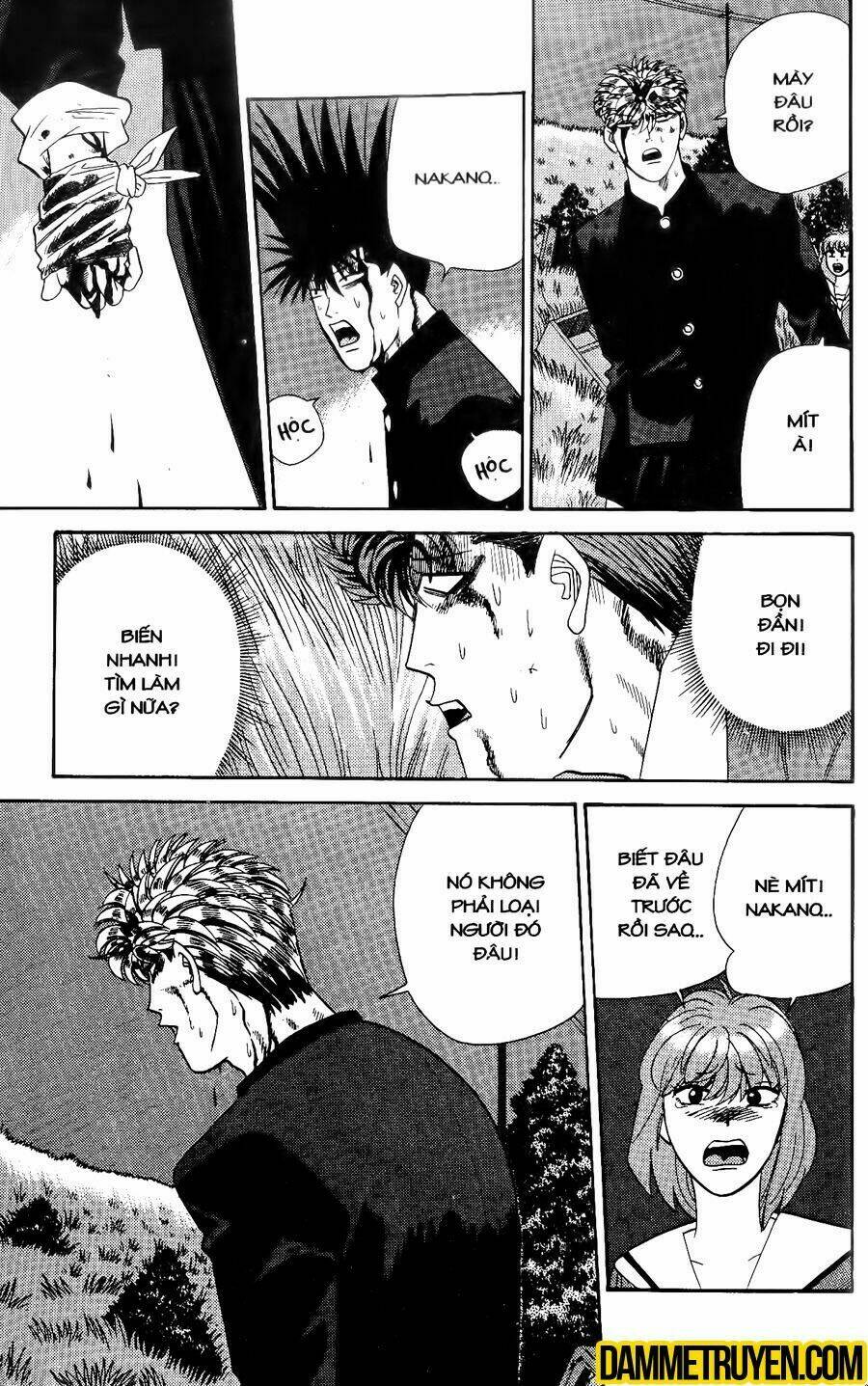 kyou kara ore wa - cặp bài trùng chapter 364 - Trang 2