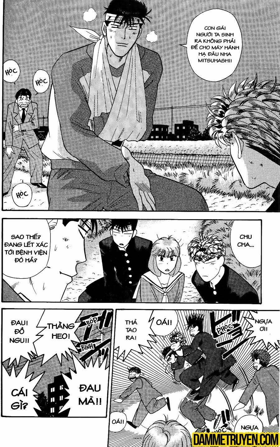 kyou kara ore wa - cặp bài trùng chapter 364 - Trang 2