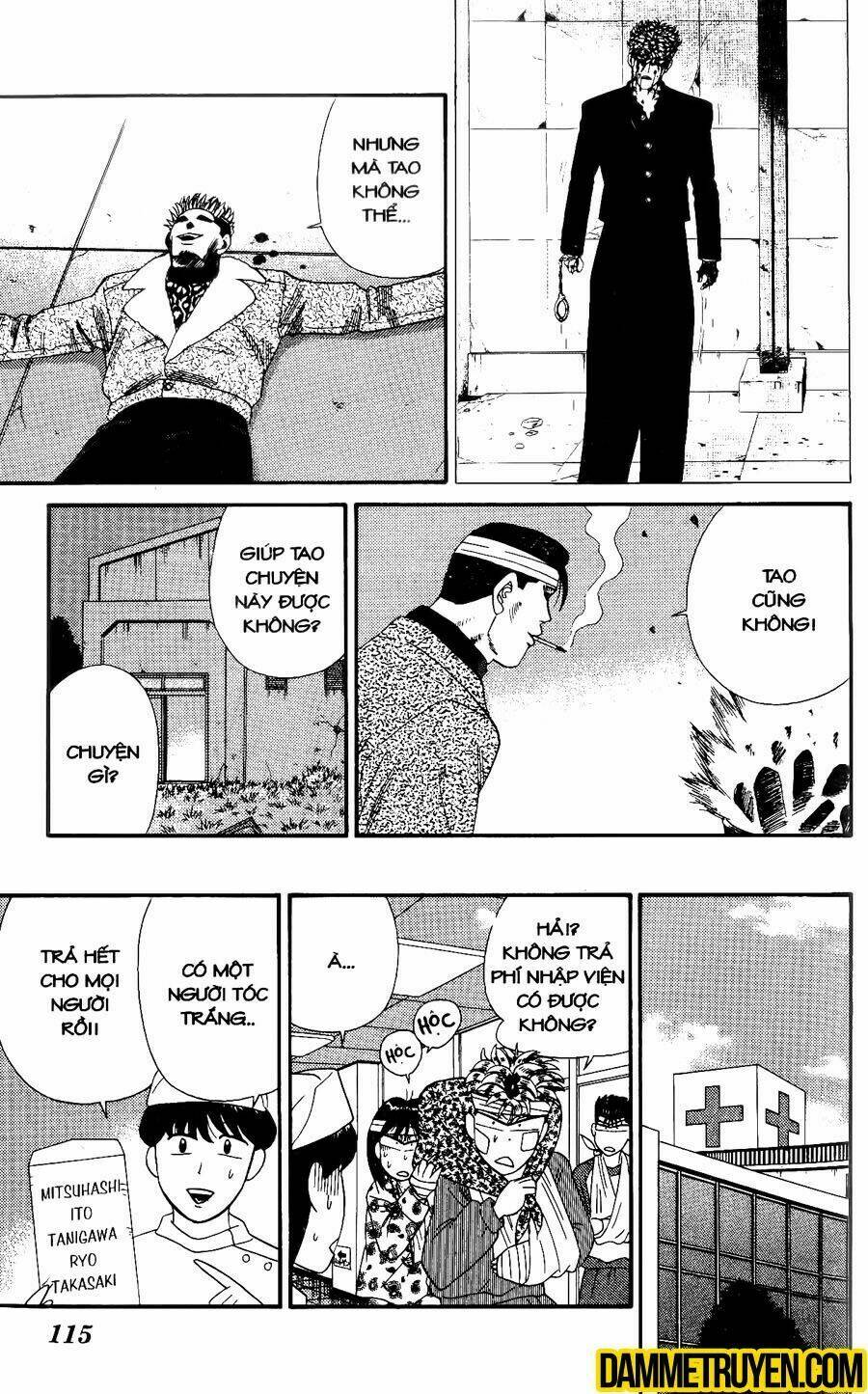 kyou kara ore wa - cặp bài trùng chapter 364 - Trang 2