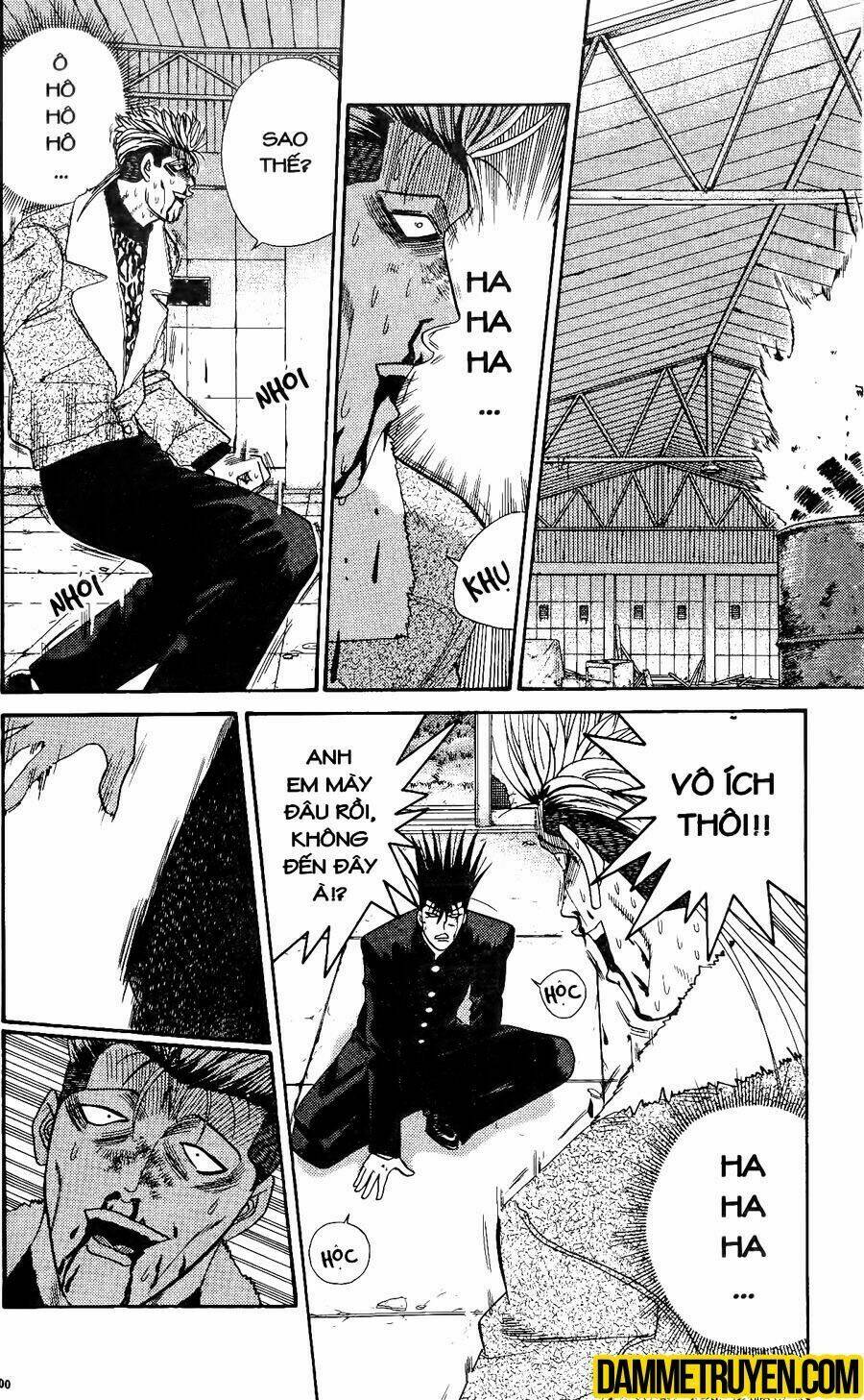 kyou kara ore wa - cặp bài trùng chapter 364 - Trang 2