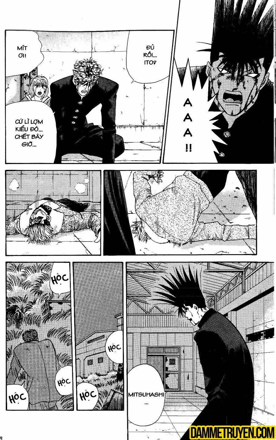 kyou kara ore wa - cặp bài trùng chapter 364 - Trang 2