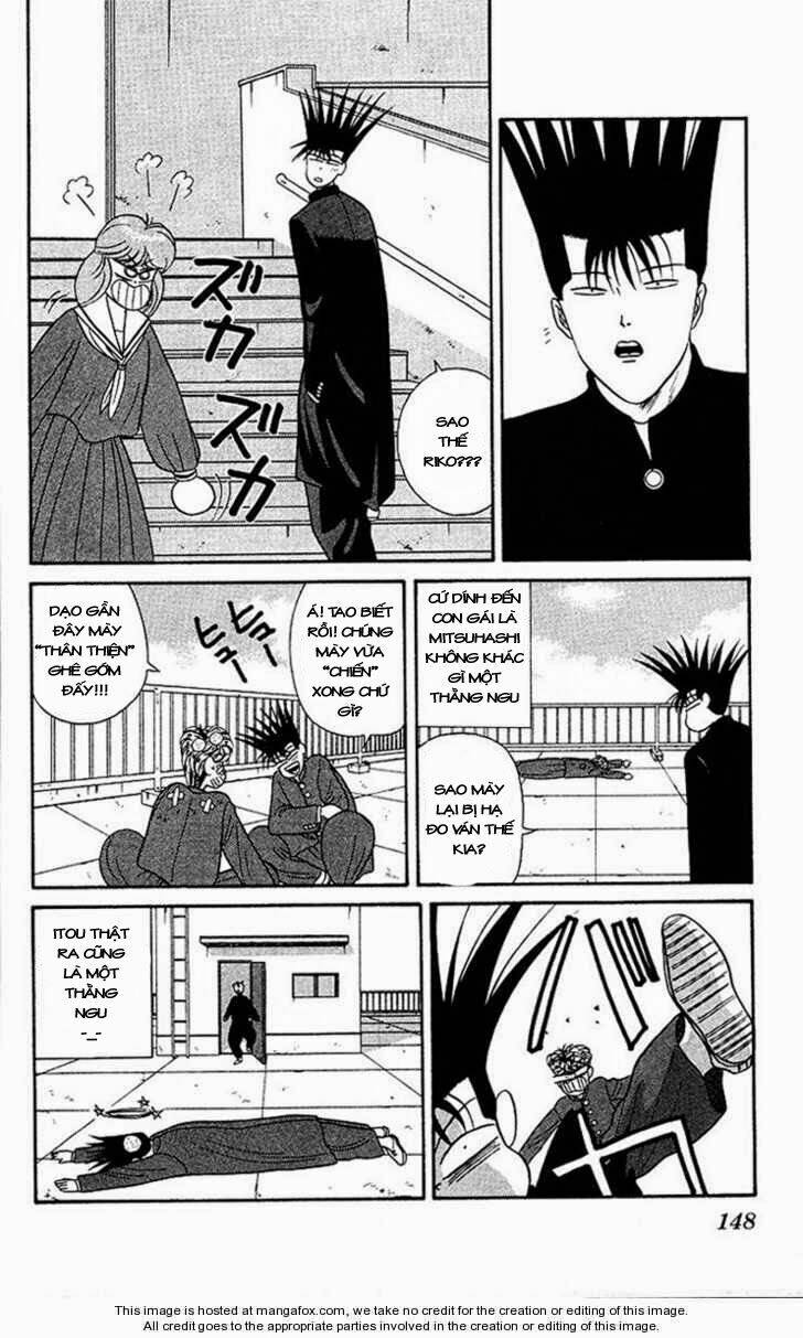 kyou kara ore wa - cặp bài trùng chapter 47 - Trang 2