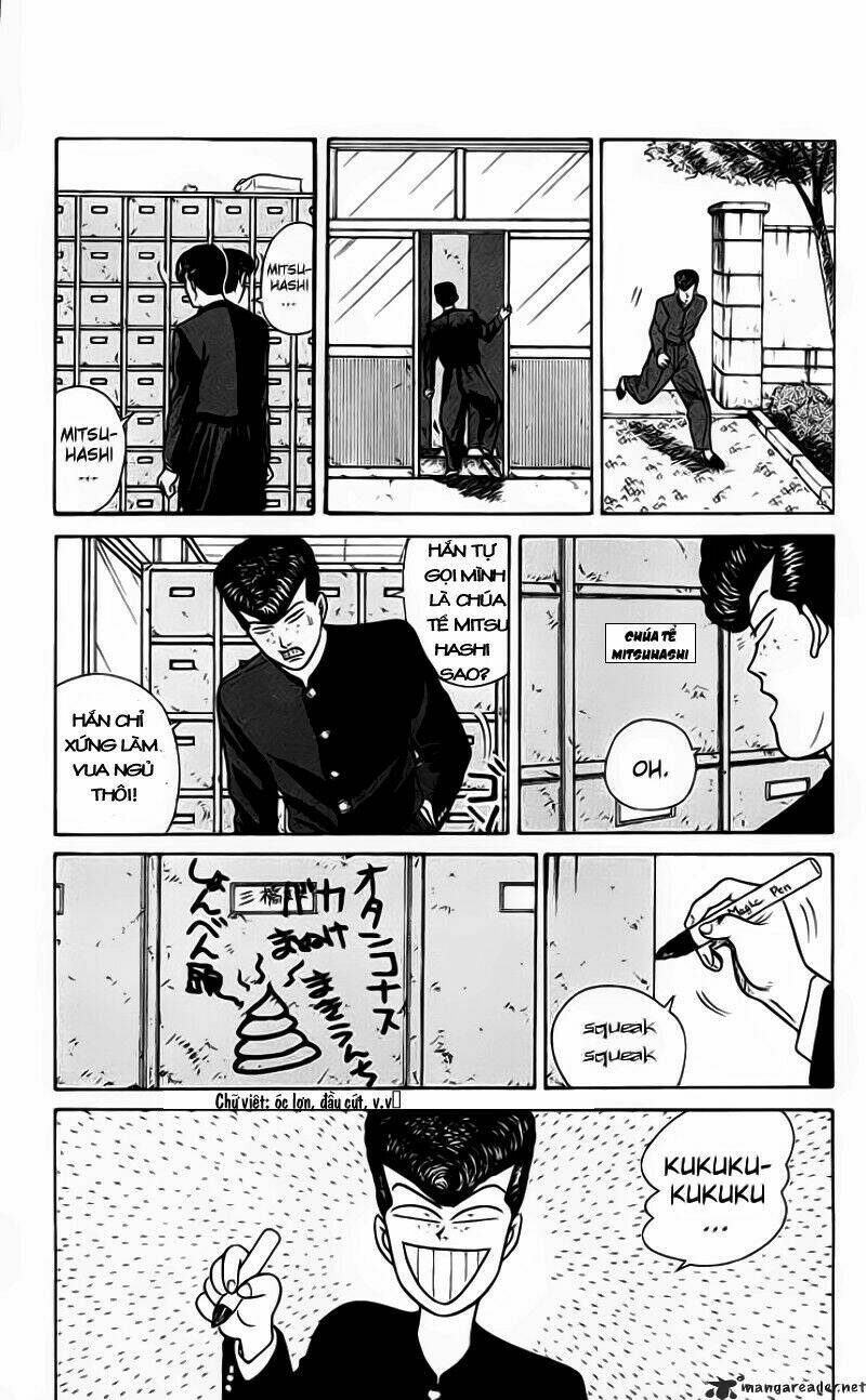 kyou kara ore wa - cặp bài trùng chapter 60 - Trang 2