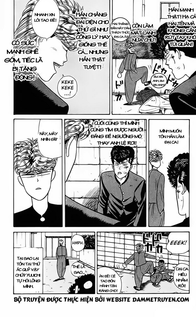 kyou kara ore wa - cặp bài trùng chapter 61 - Trang 2