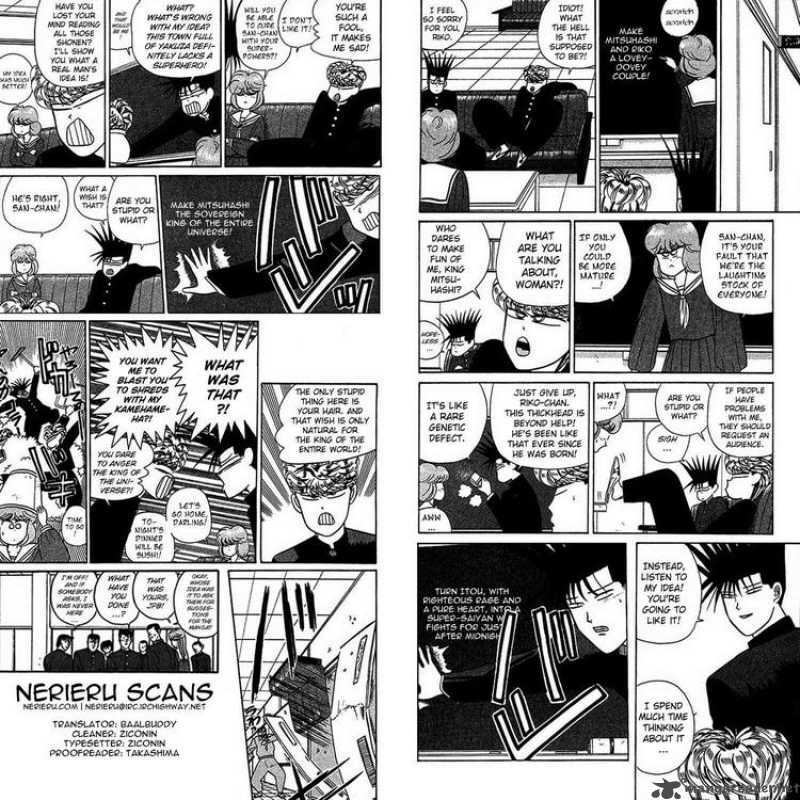 kyou kara ore wa - cặp bài trùng chapter 61 - Trang 2