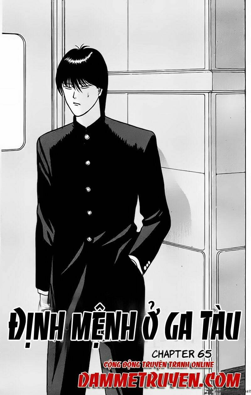 kyou kara ore wa - cặp bài trùng chapter 65 - Trang 2