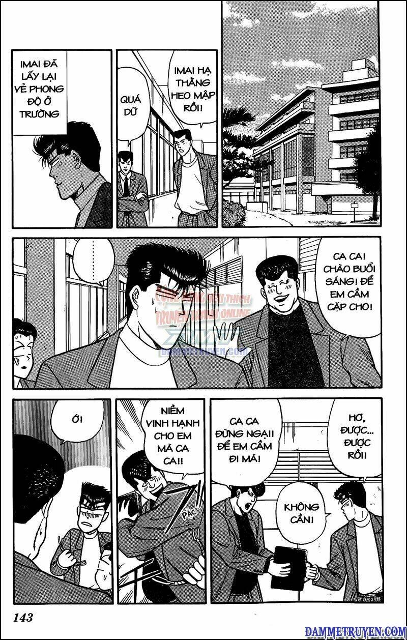 kyou kara ore wa - cặp bài trùng chapter 87 - Trang 2