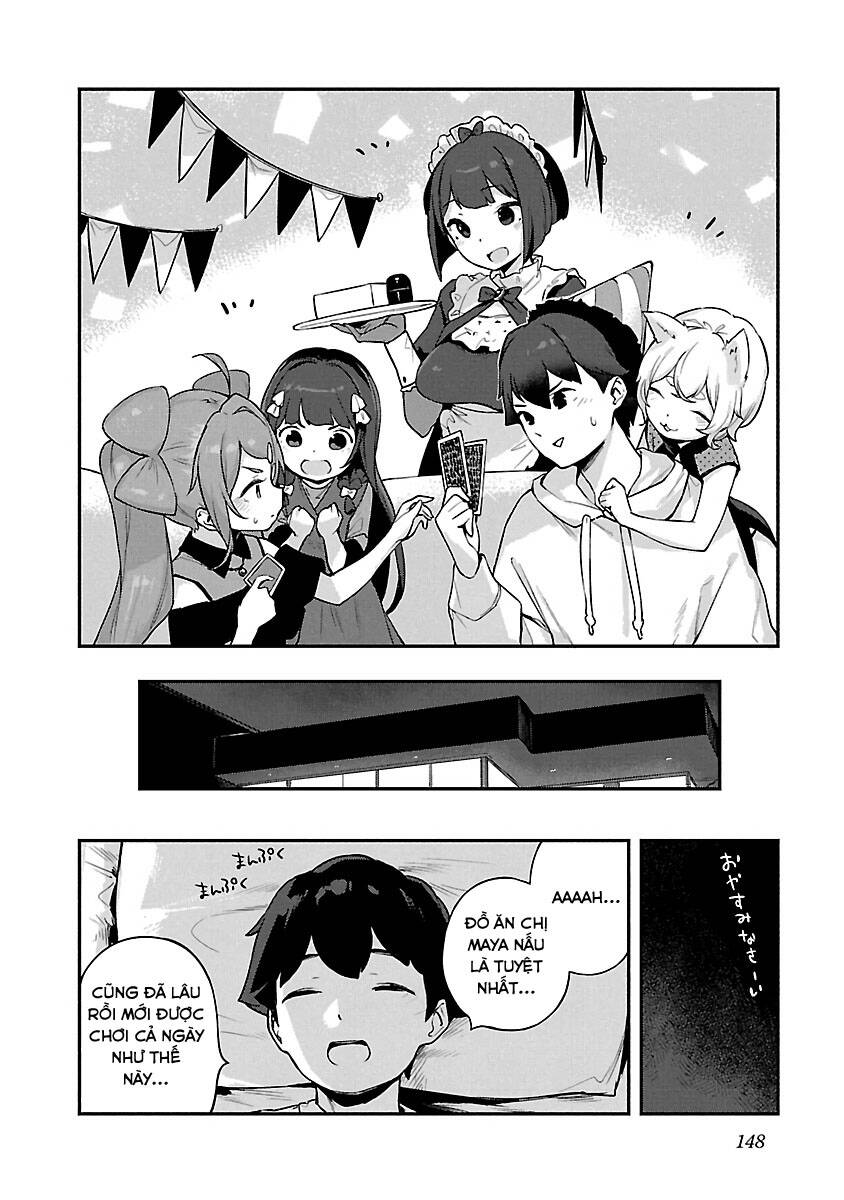 kyou kara ore wa loli no himo! chapter 24 - Trang 2