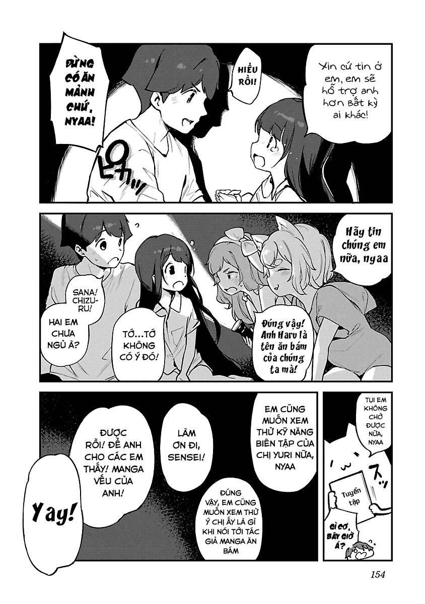 kyou kara ore wa loli no himo! chapter 24 - Trang 2