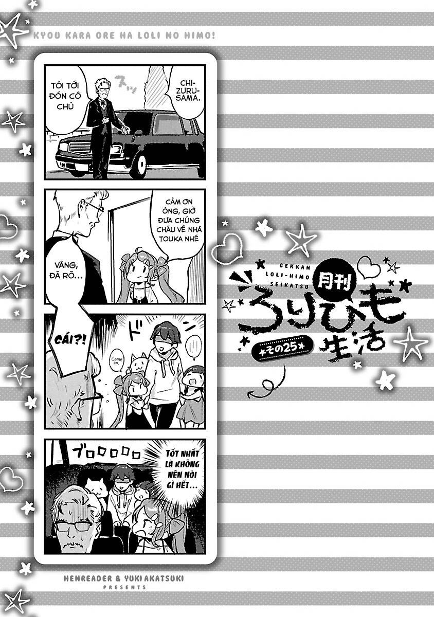 kyou kara ore wa loli no himo! chapter 24 - Trang 2