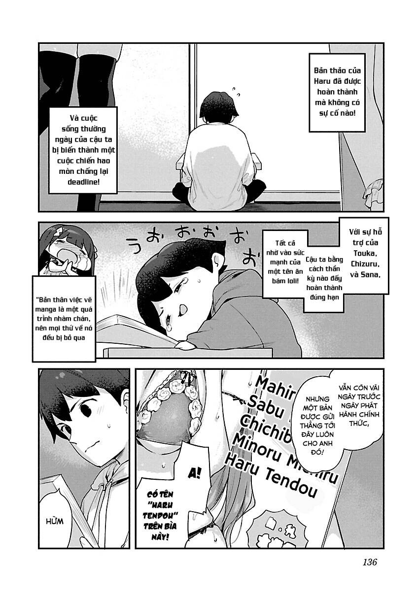 kyou kara ore wa loli no himo! chapter 24 - Trang 2