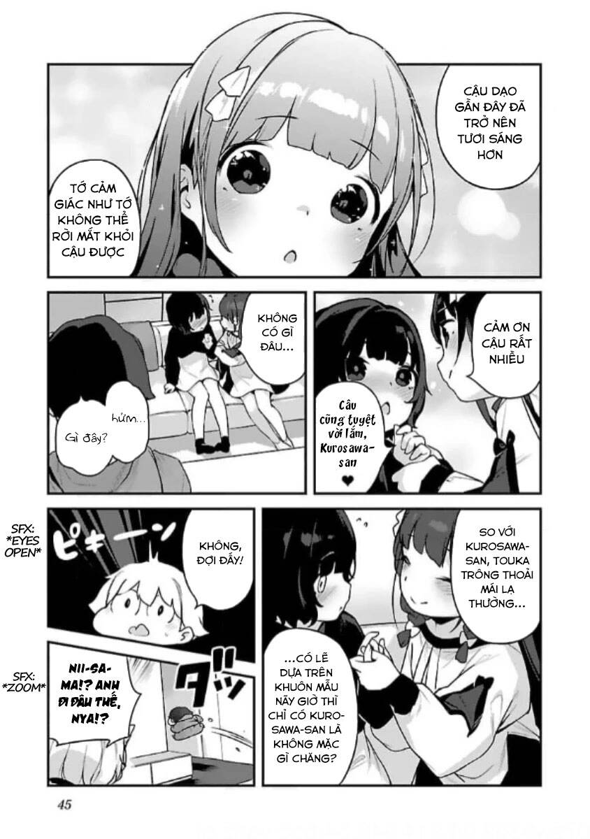 kyou kara ore wa loli no himo! chapter 26 - Trang 2