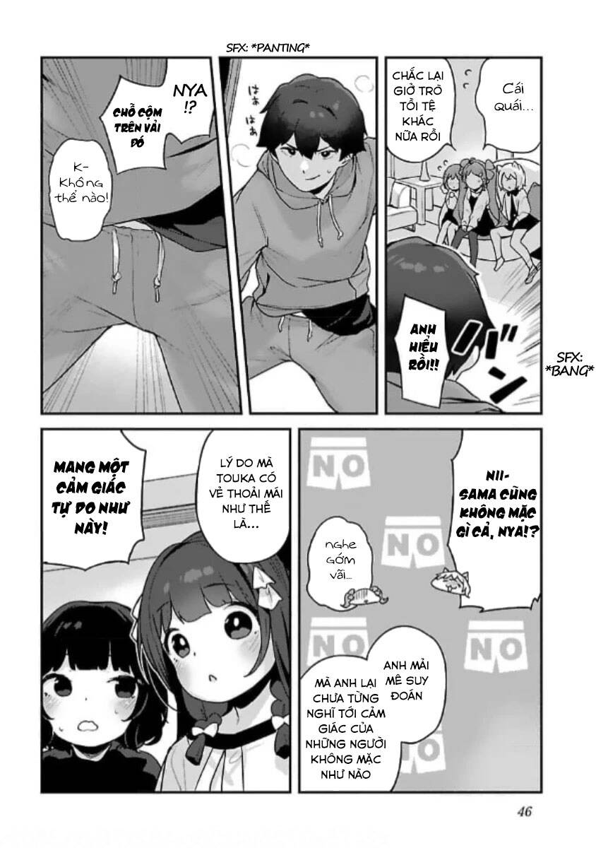 kyou kara ore wa loli no himo! chapter 26 - Trang 2