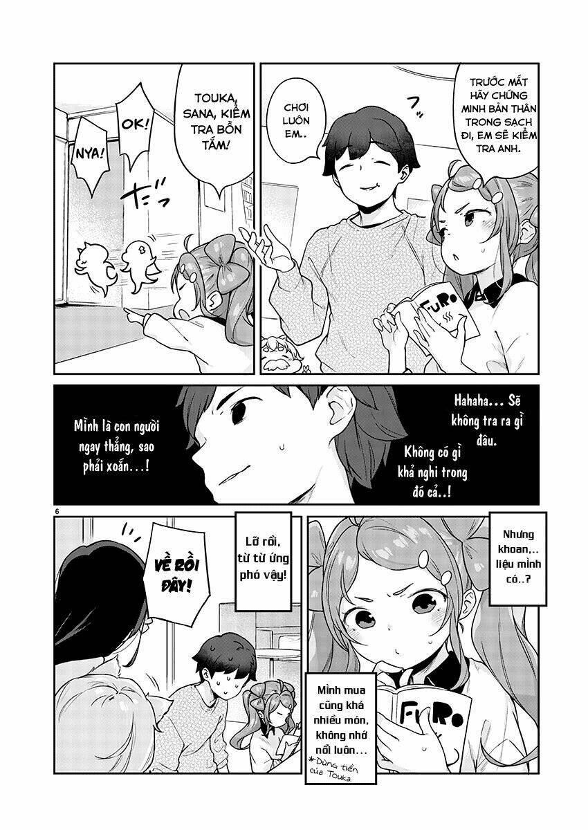 kyou kara ore wa loli no himo! chapter 9 - Trang 2