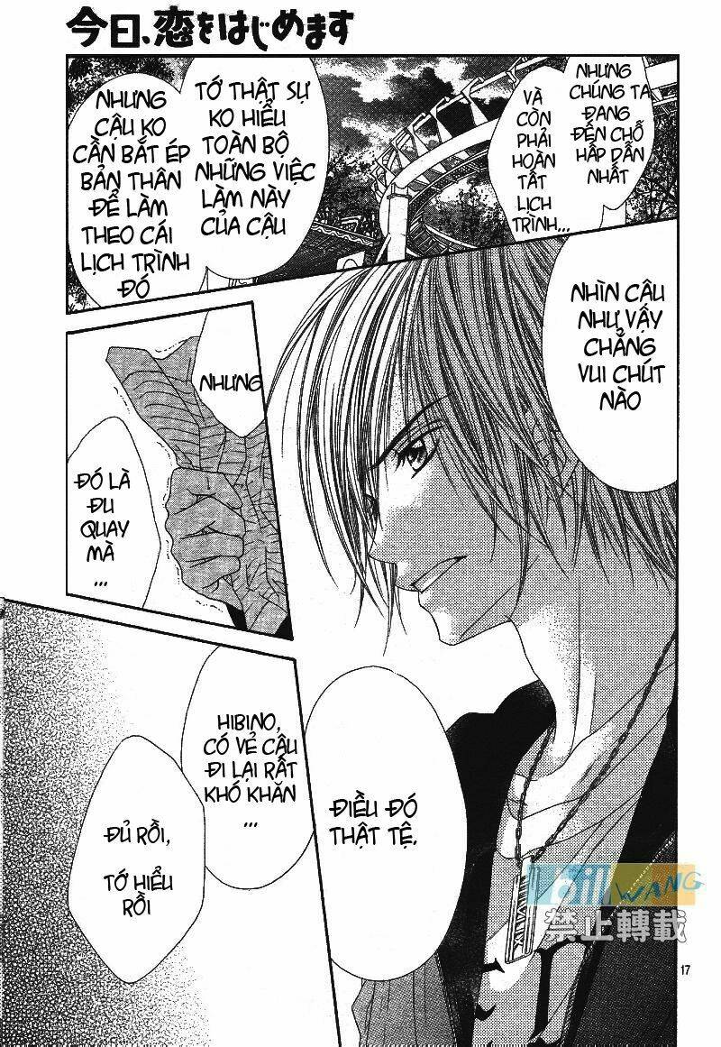 Kyou, Koi Wo Hajimemasu - Mộng Mơ Đầu Đời Chapter 18 - Trang 2