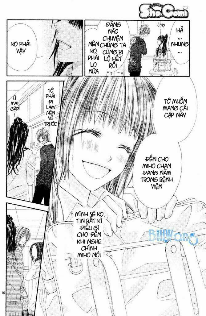 Kyou, Koi Wo Hajimemasu - Mộng Mơ Đầu Đời Chapter 21 - Trang 2