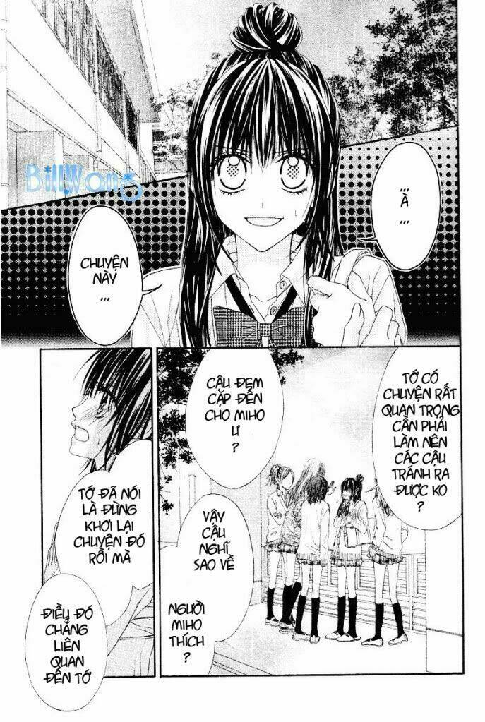 Kyou, Koi Wo Hajimemasu - Mộng Mơ Đầu Đời Chapter 21 - Trang 2