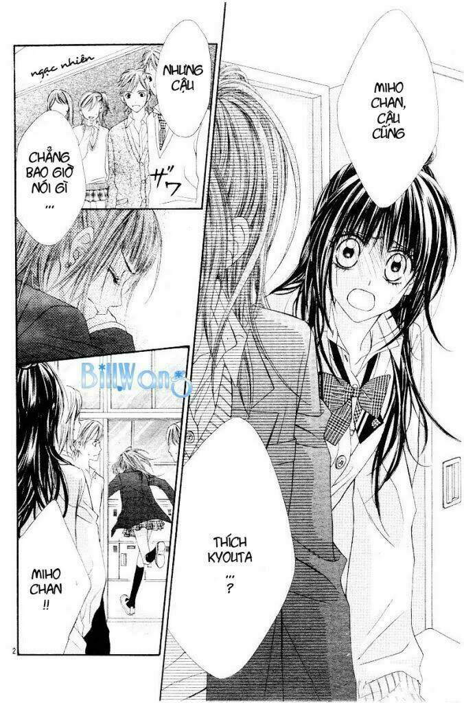 Kyou, Koi Wo Hajimemasu - Mộng Mơ Đầu Đời Chapter 21 - Trang 2