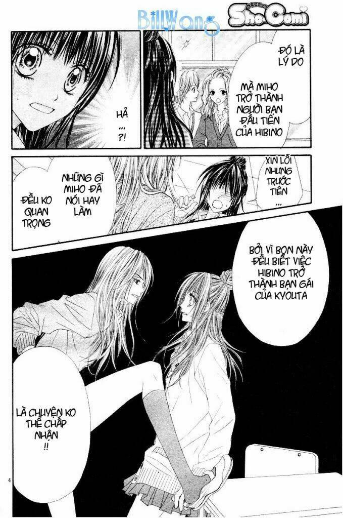 Kyou, Koi Wo Hajimemasu - Mộng Mơ Đầu Đời Chapter 21 - Trang 2