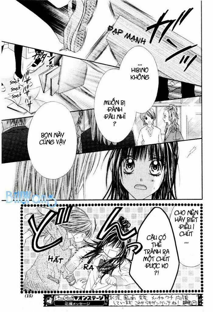 Kyou, Koi Wo Hajimemasu - Mộng Mơ Đầu Đời Chapter 21 - Trang 2