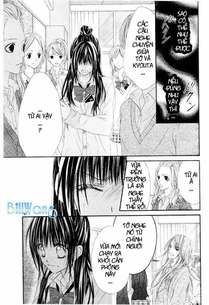 Kyou, Koi Wo Hajimemasu - Mộng Mơ Đầu Đời Chapter 21 - Trang 2