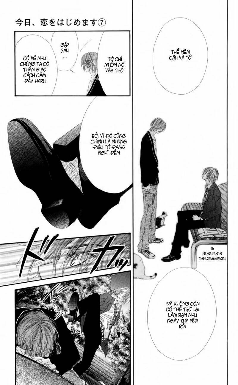 Kyou, Koi Wo Hajimemasu - Mộng Mơ Đầu Đời Chapter 42 - Trang 2