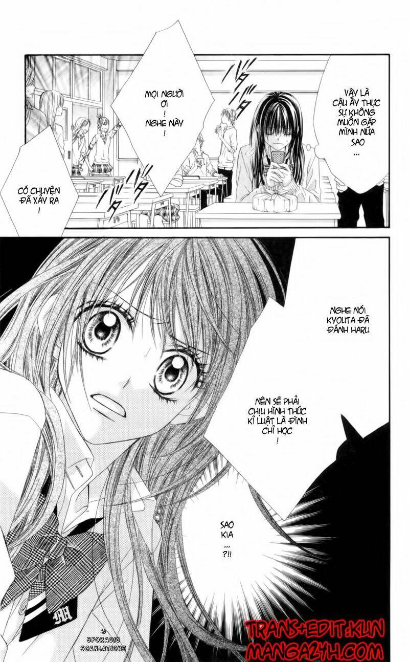 Kyou, Koi Wo Hajimemasu - Mộng Mơ Đầu Đời Chapter 42 - Trang 2