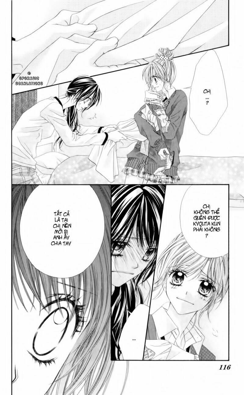 Kyou, Koi Wo Hajimemasu - Mộng Mơ Đầu Đời Chapter 42 - Trang 2