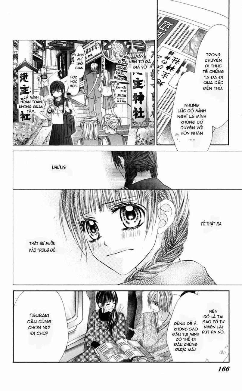 Kyou, Koi Wo Hajimemasu - Mộng Mơ Đầu Đời Chapter 72 - Trang 2