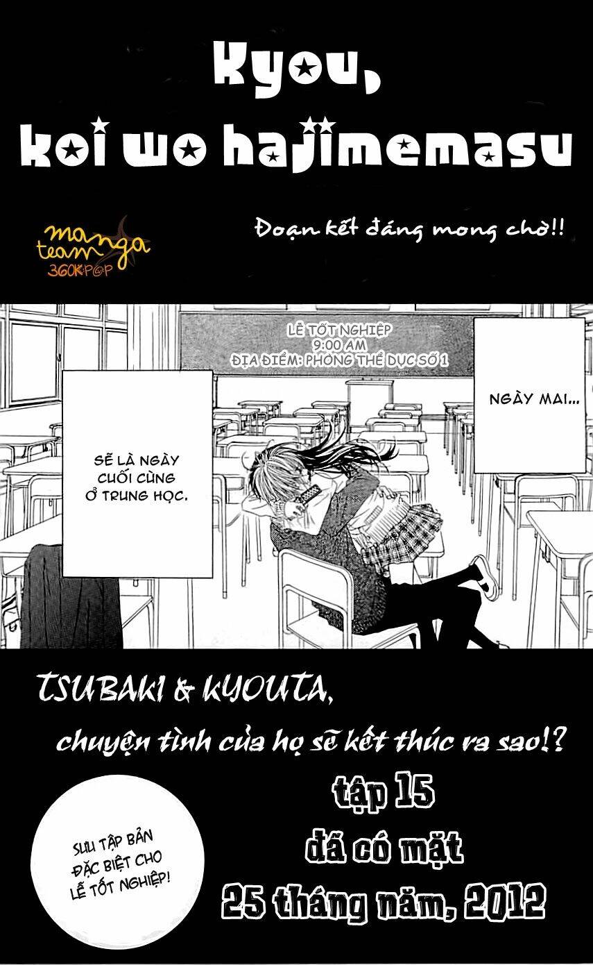 Kyou, Koi Wo Hajimemasu - Mộng Mơ Đầu Đời Chapter 93 - Trang 2