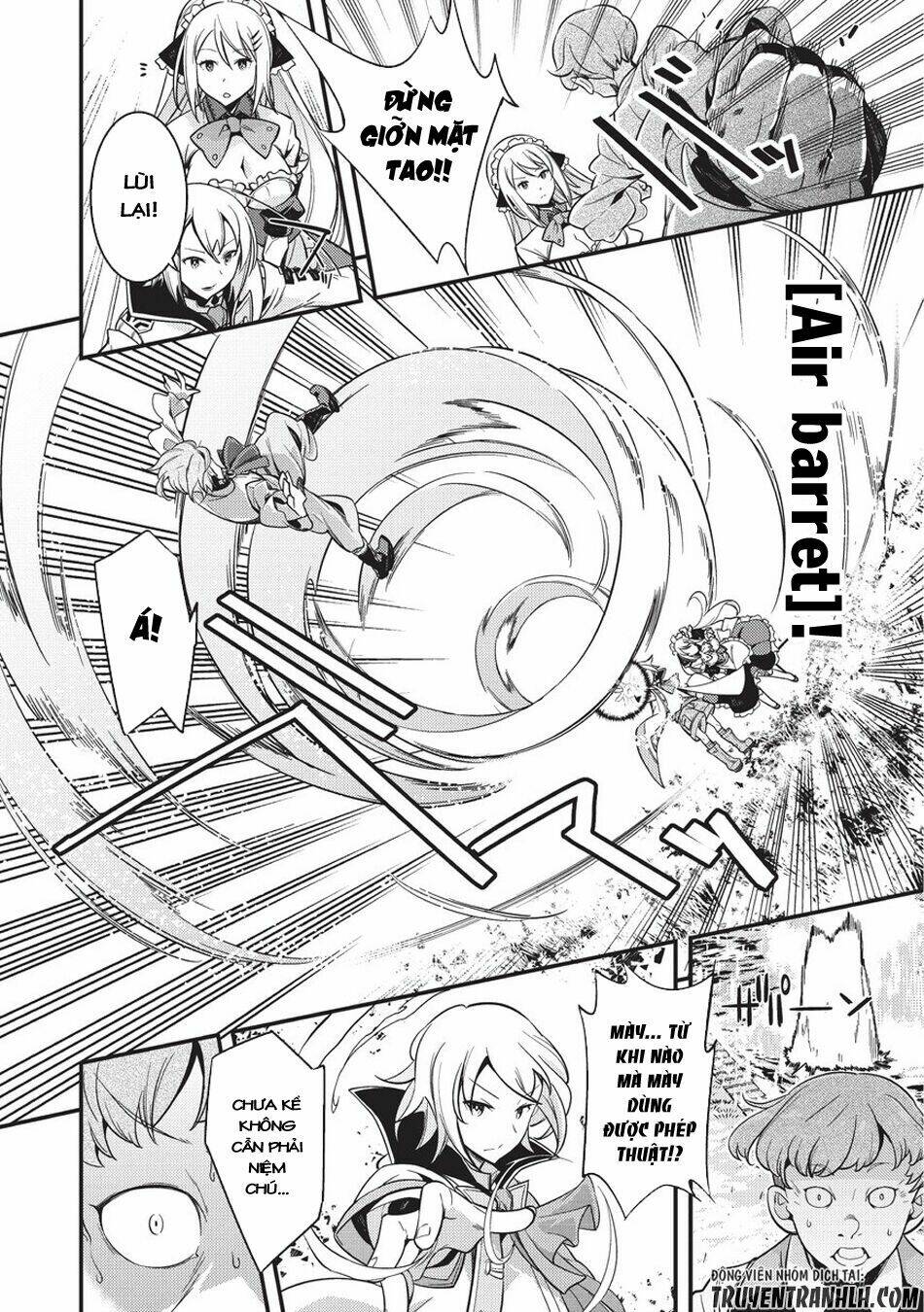 Kyoukai Meikyuu To Ikai No Majutsushi Chapter 1 - Trang 2