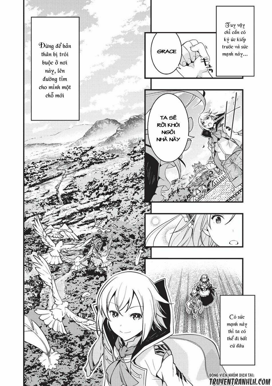 Kyoukai Meikyuu To Ikai No Majutsushi Chapter 1 - Trang 2