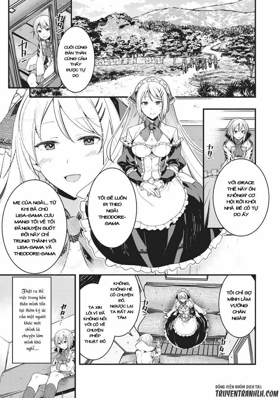 Kyoukai Meikyuu To Ikai No Majutsushi Chapter 1 - Trang 2