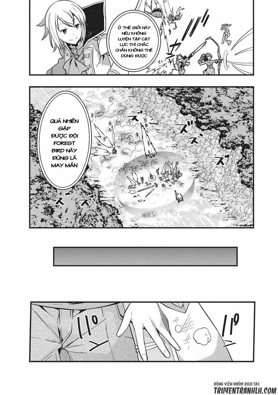 Kyoukai Meikyuu To Ikai No Majutsushi Chapter 1 - Trang 2