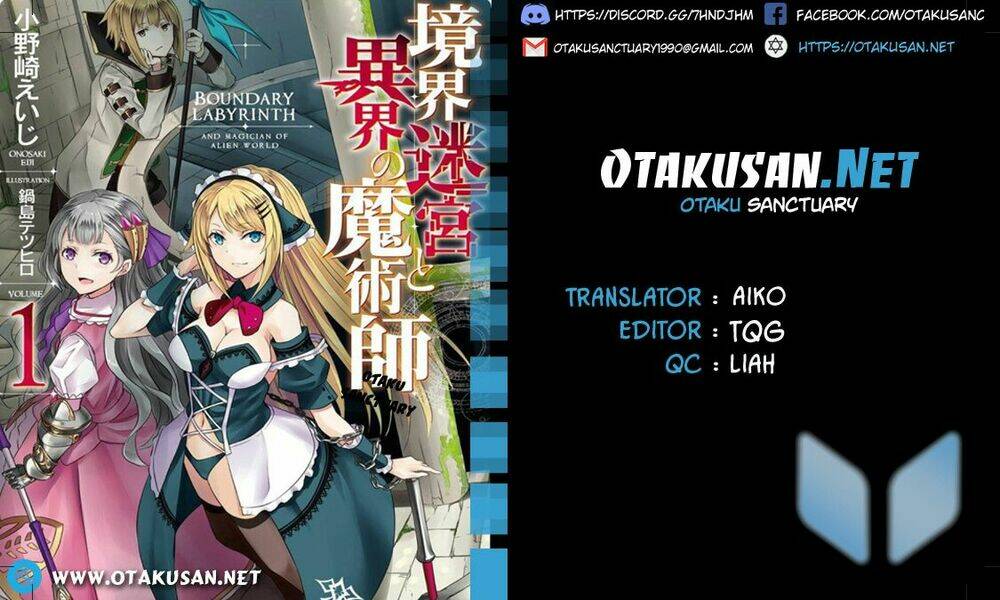 Kyoukai Meikyuu To Ikai No Majutsushi Chapter 7 - Trang 2