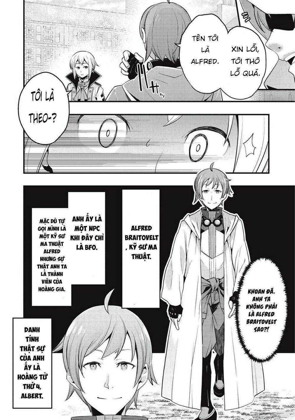 Kyoukai Meikyuu To Ikai No Majutsushi Chapter 7 - Trang 2