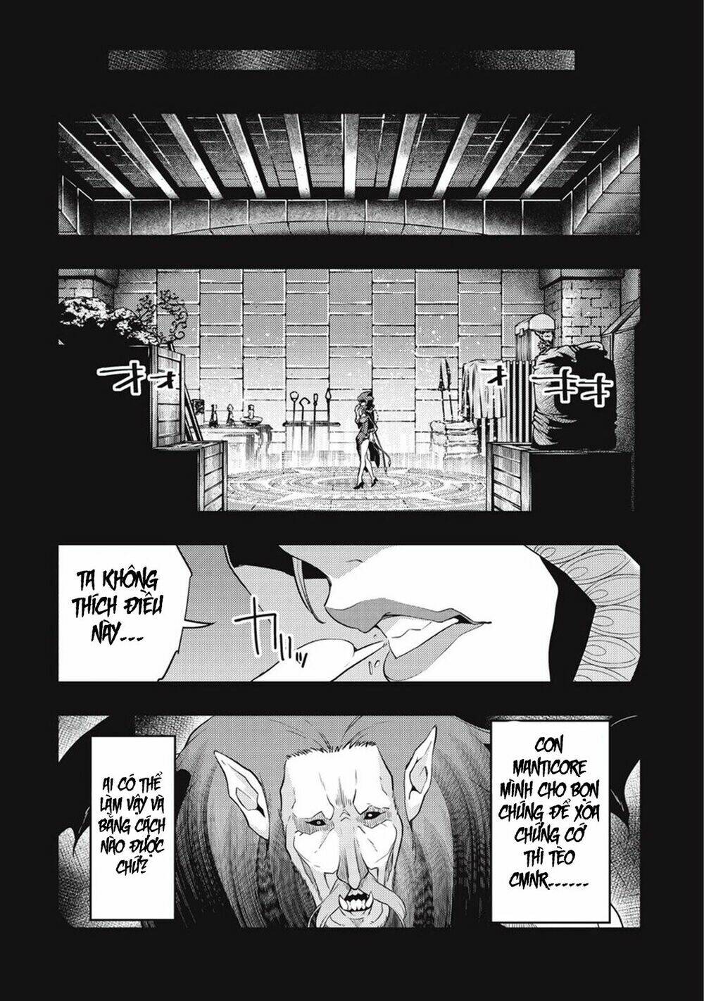 Kyoukai Meikyuu To Ikai No Majutsushi Chapter 7 - Trang 2