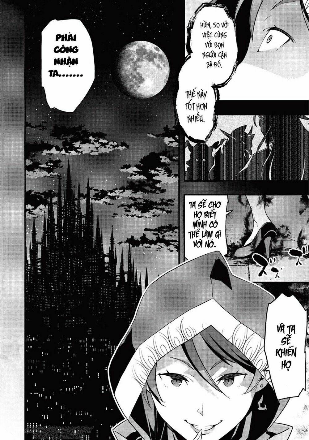 Kyoukai Meikyuu To Ikai No Majutsushi Chapter 7 - Trang 2