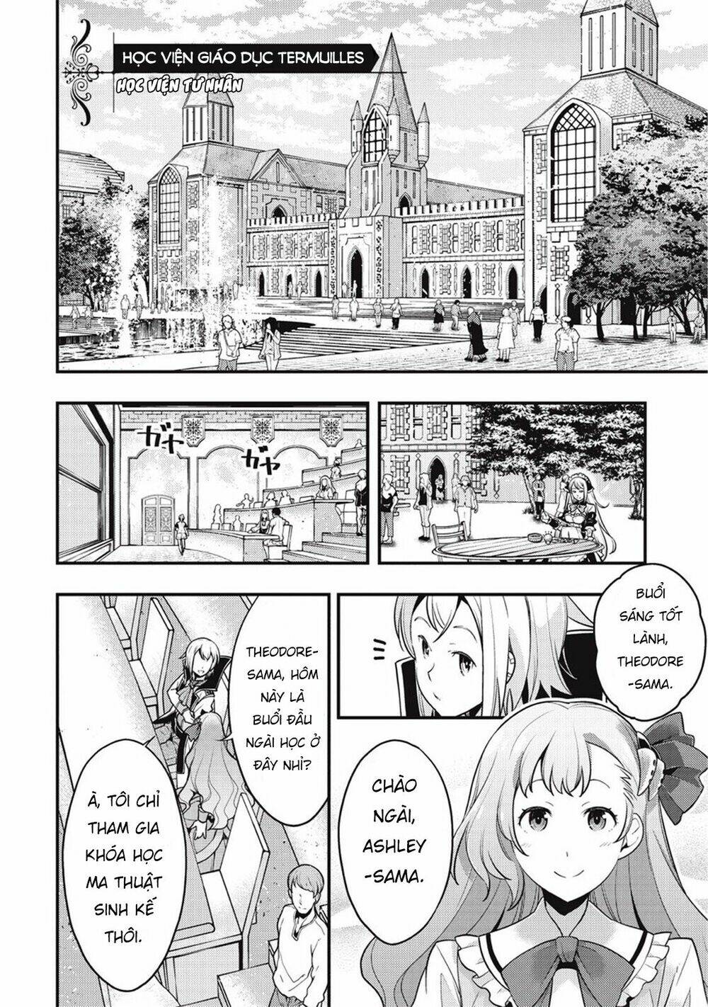 Kyoukai Meikyuu To Ikai No Majutsushi Chapter 7 - Trang 2