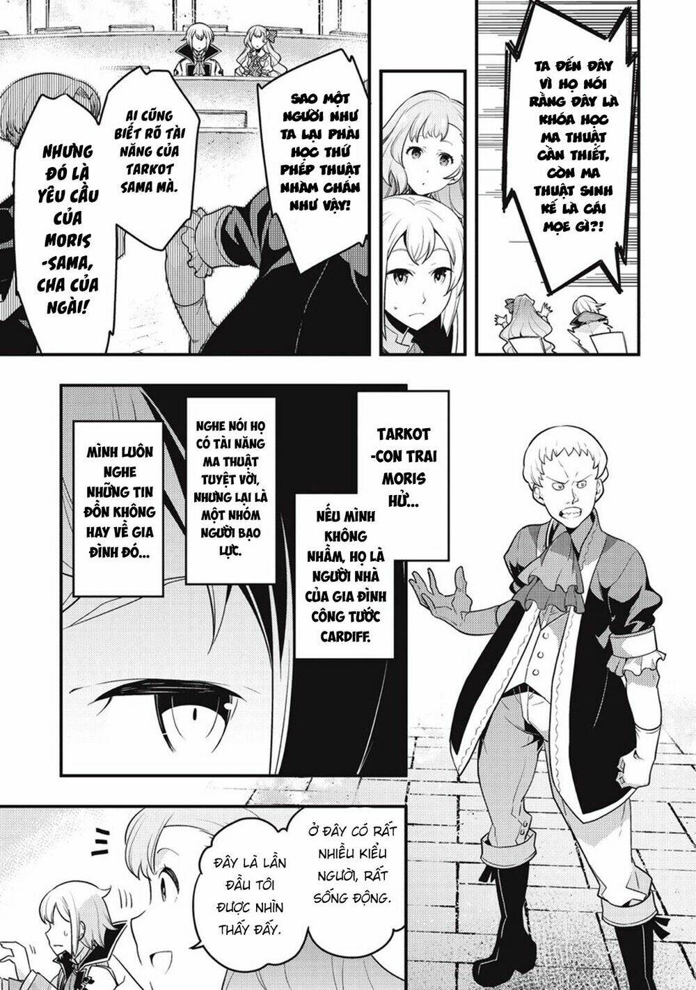 Kyoukai Meikyuu To Ikai No Majutsushi Chapter 7 - Trang 2