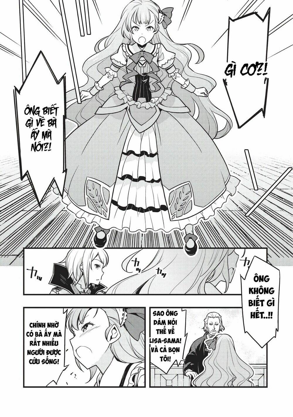 Kyoukai Meikyuu To Ikai No Majutsushi Chapter 8 - Trang 2