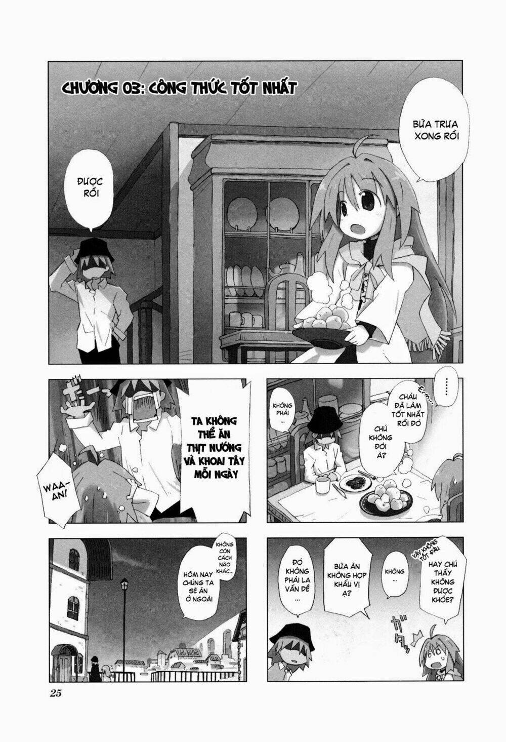 Kyoukai Senjou No Rinbo Chapter 3 - Trang 2