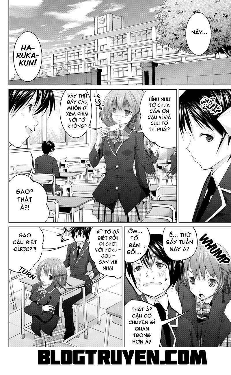 Kyousei Harem Keiyaku Chapter 8 - Trang 2