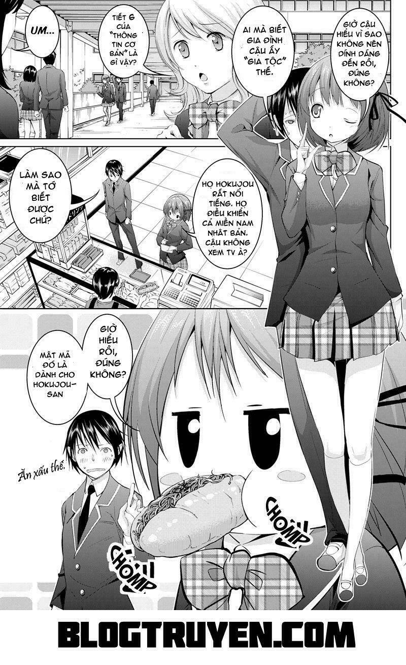 Kyousei Harem Keiyaku Chapter 8 - Trang 2